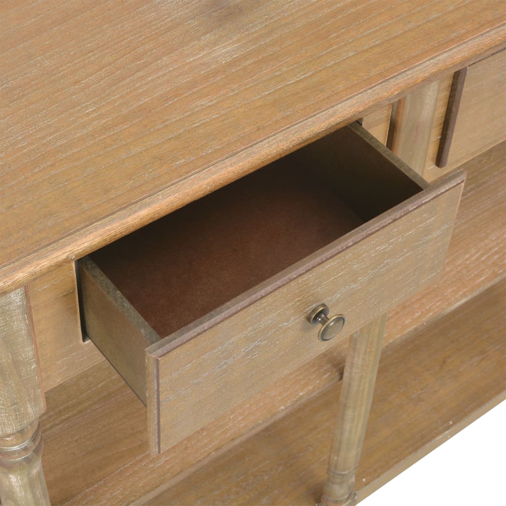 Konzolni stol 110 x 30 x76 cm od konstruiranog drva