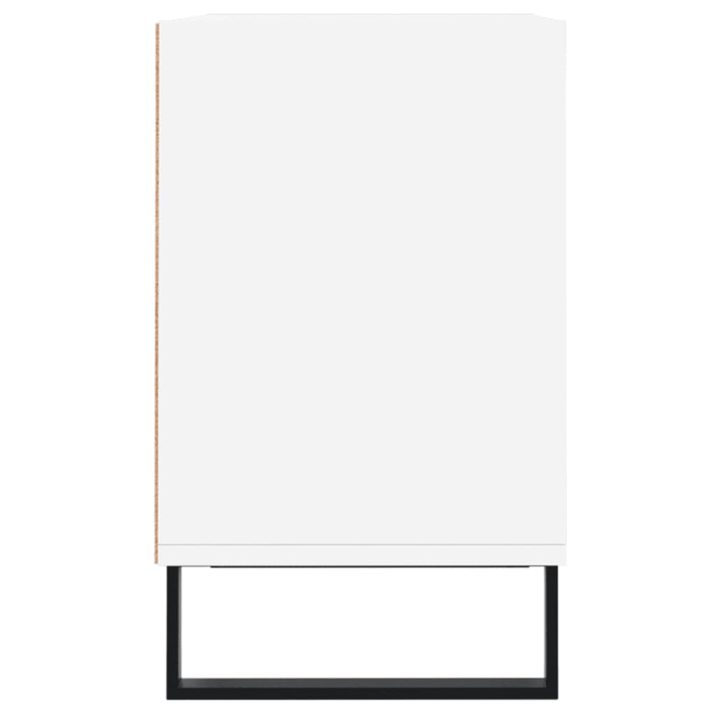 TV ormarić bijeli 69,5 x 30 x 50 cm od konstruiranog drva