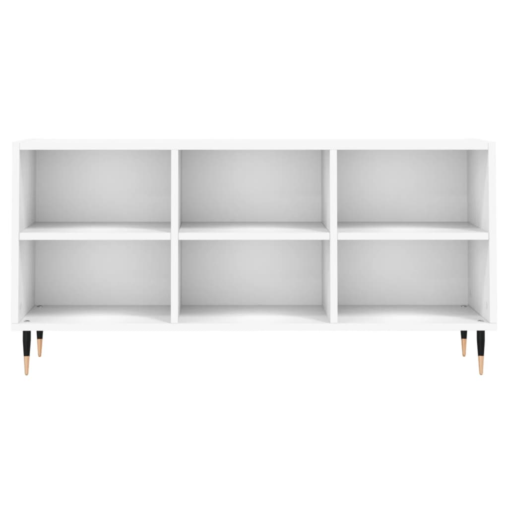 TV ormarić bijeli 103,5 x 30 x 50 cm od konstruiranog drva