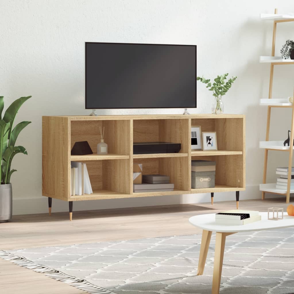 TV ormarić boja hrasta 103,5x30x50 cm od konstruiranog drva