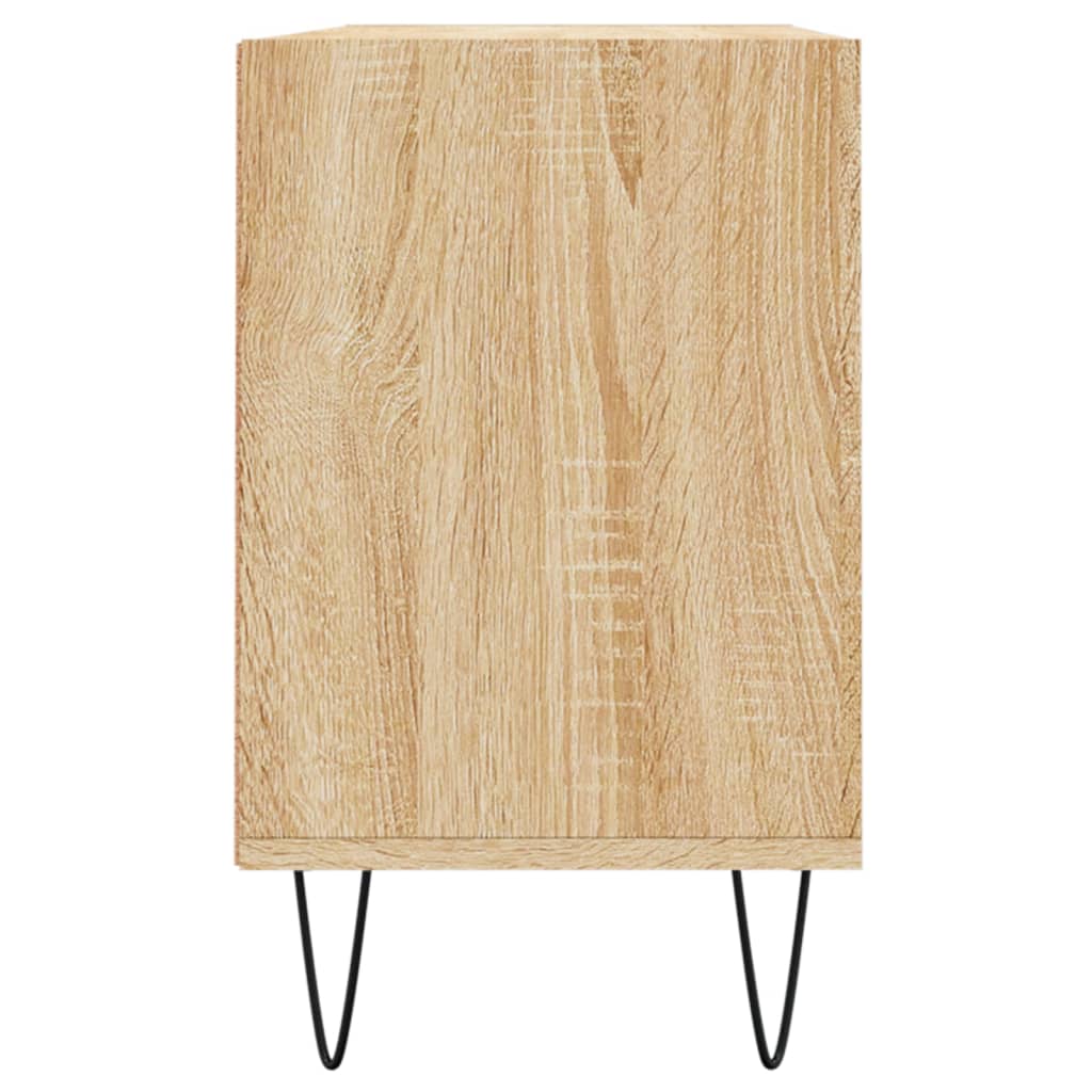 TV ormarić boja hrasta 103,5x30x50 cm od konstruiranog drva