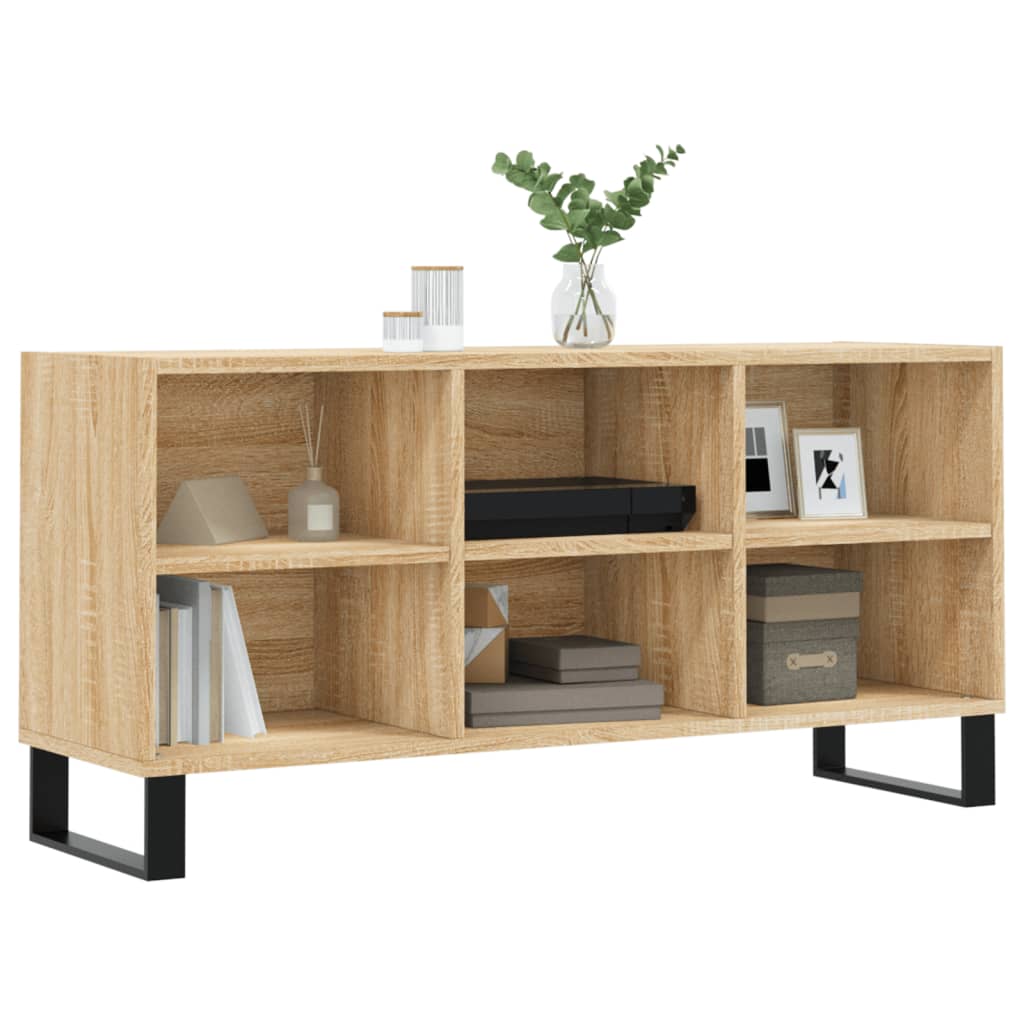TV ormarić boja hrasta 103,5x30x50 cm od konstruiranog drva