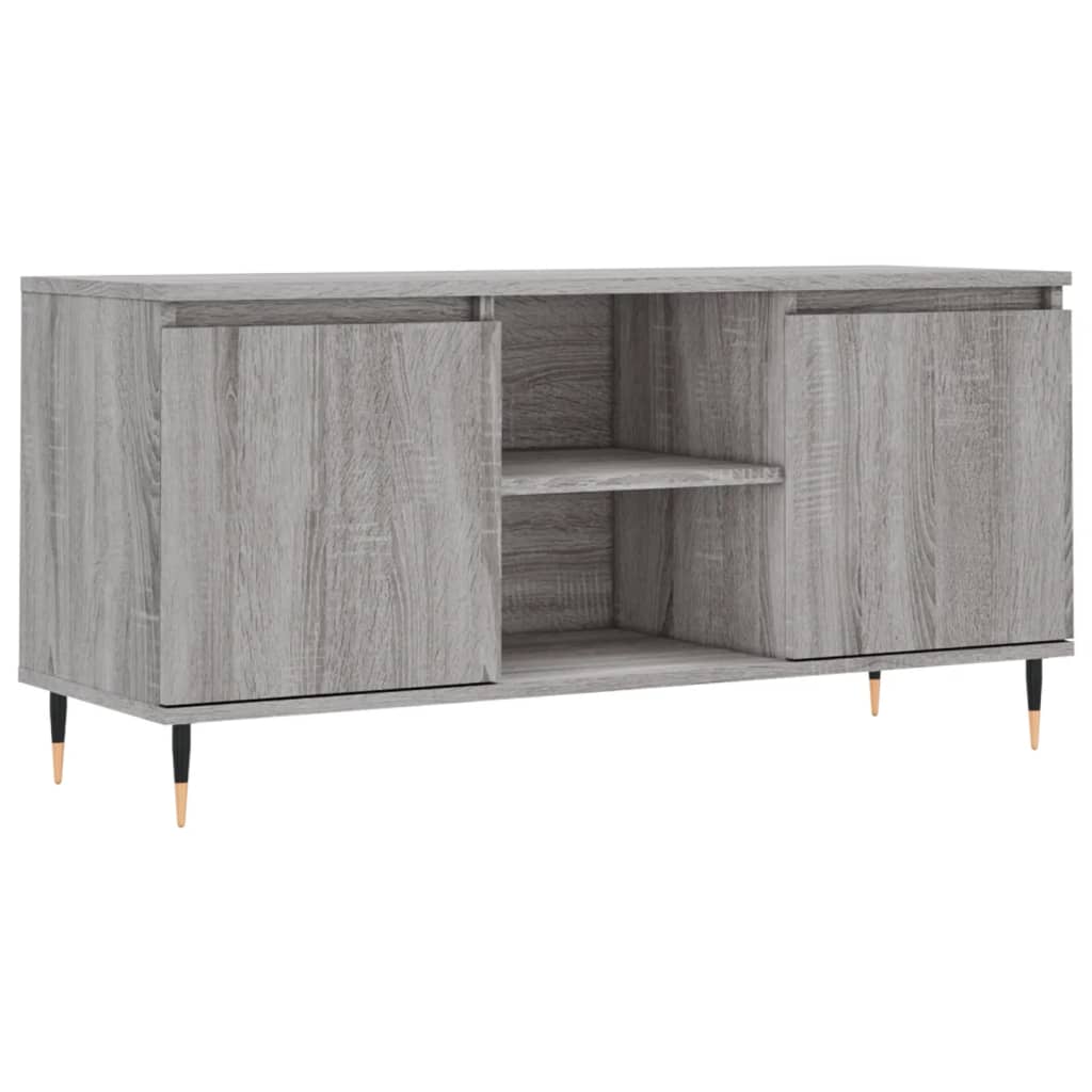 TV ormarić boja hrasta sonome 104x35x50 cm konstruirano drvo