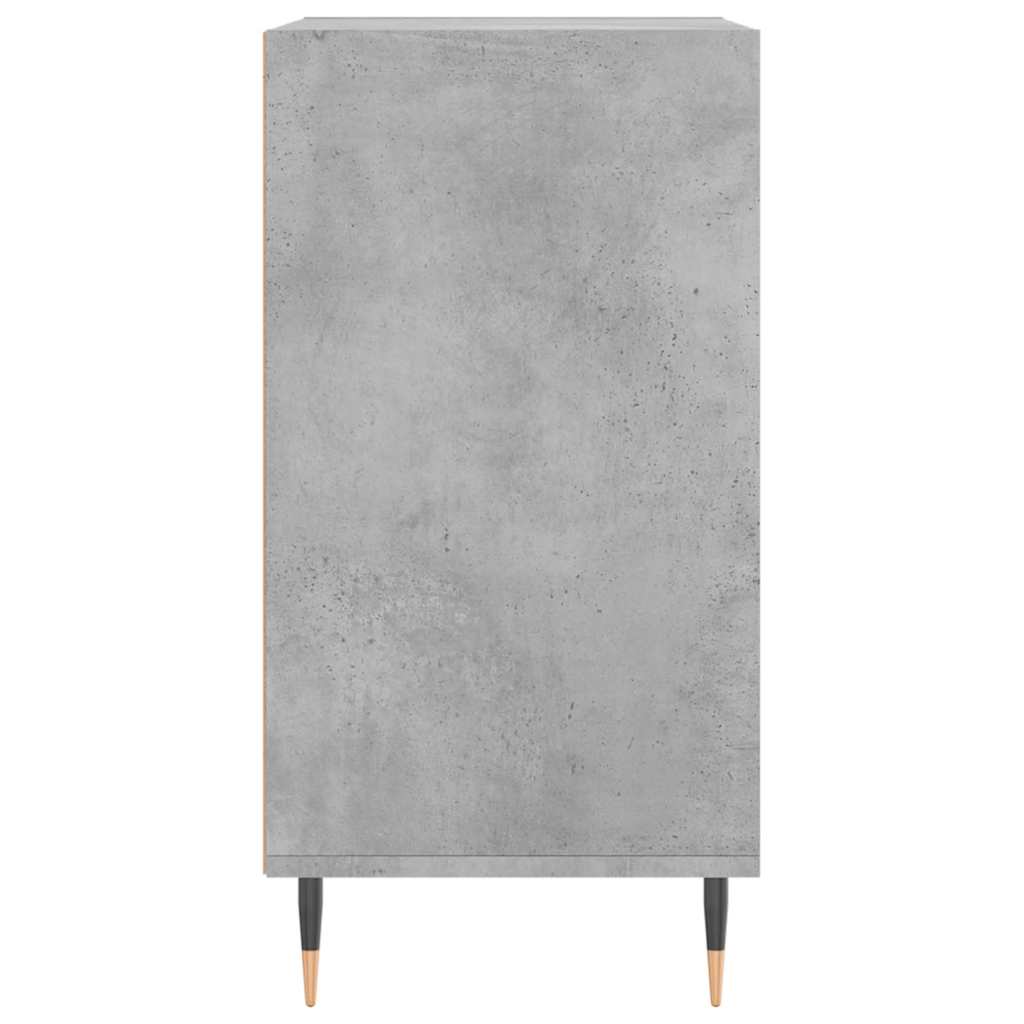 Komoda siva boja betona 57 x 35 x 70 cm od konstruiranog drva