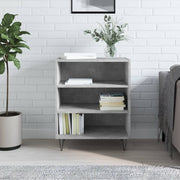 Komoda siva boja betona 57 x 35 x 70 cm od konstruiranog drva