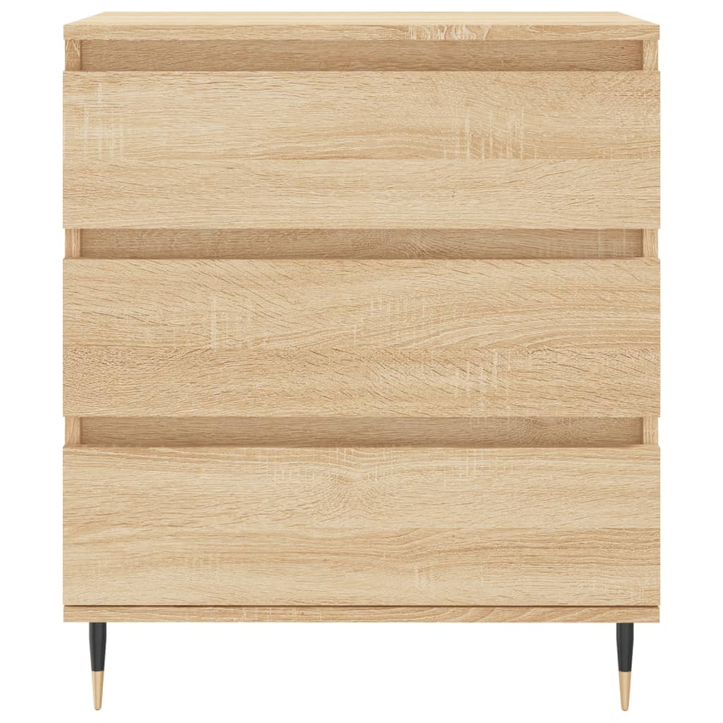 Komoda boja hrasta sonome 60 x 35 x 70 cm od konstruiranog drva