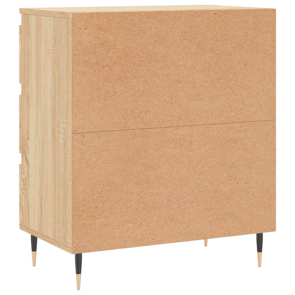 Komoda boja hrasta sonome 60 x 35 x 70 cm od konstruiranog drva