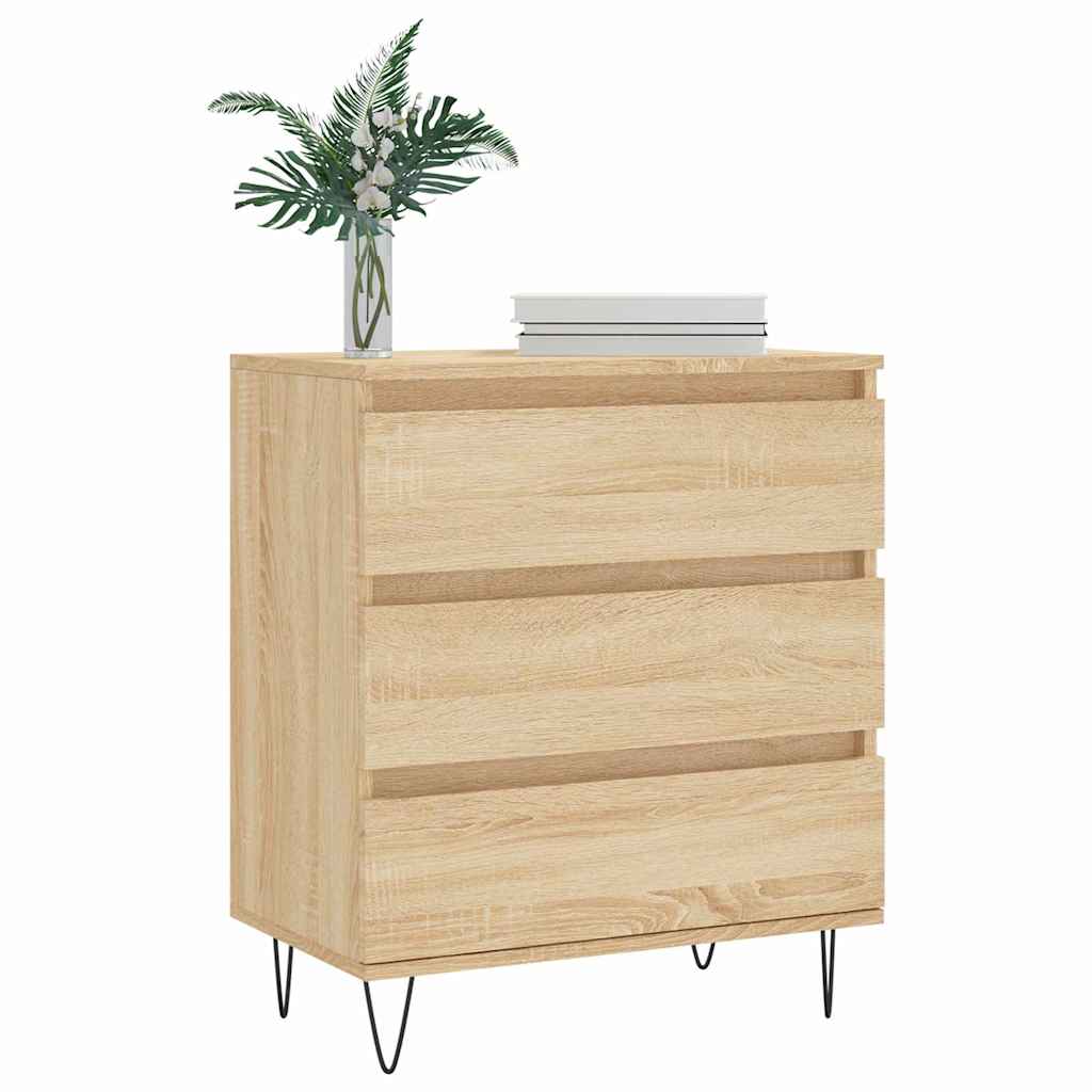Komoda boja hrasta sonome 60 x 35 x 70 cm od konstruiranog drva