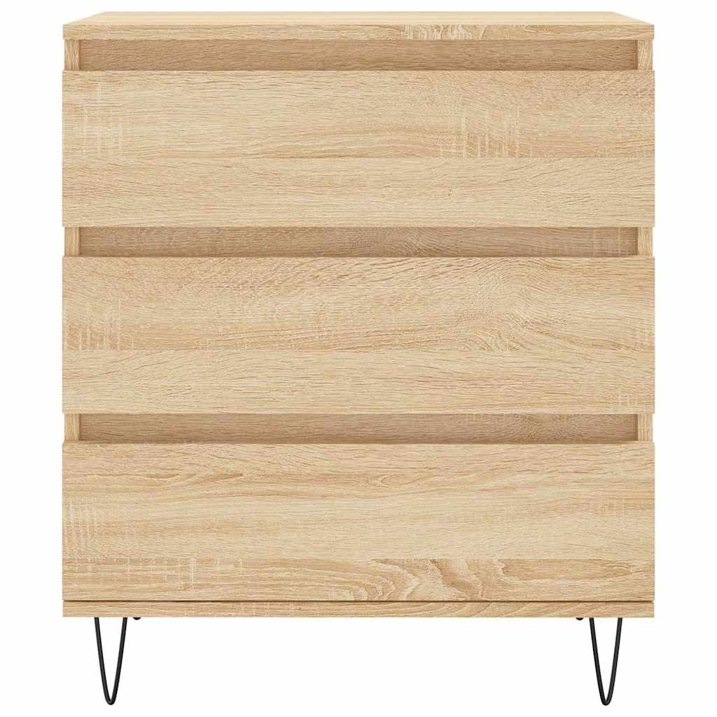 Komoda boja hrasta sonome 60 x 35 x 70 cm od konstruiranog drva