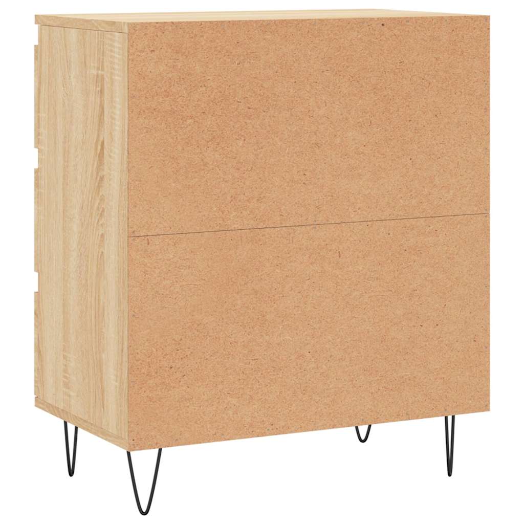 Komoda boja hrasta sonome 60 x 35 x 70 cm od konstruiranog drva