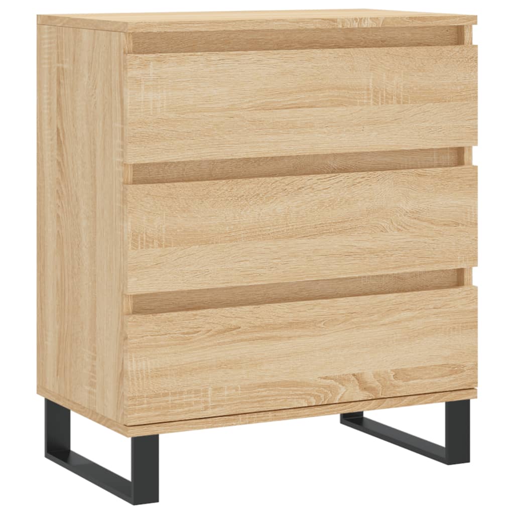 Komoda boja hrasta sonome 60 x 35 x 70 cm od konstruiranog drva