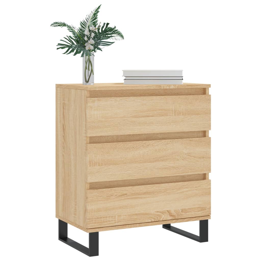 Komoda boja hrasta sonome 60 x 35 x 70 cm od konstruiranog drva