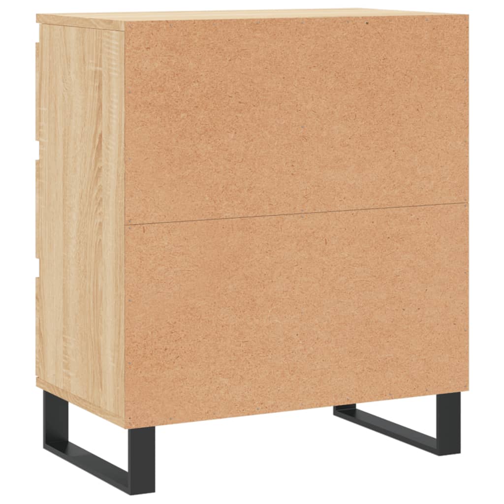 Komoda boja hrasta sonome 60 x 35 x 70 cm od konstruiranog drva