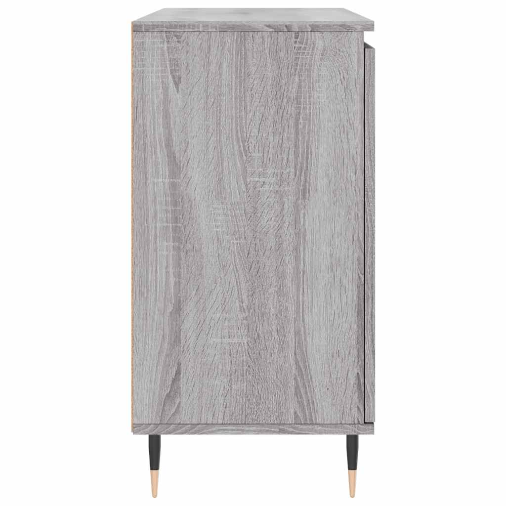 Komoda boja hrasta sonome 101,5x35x70 cm konstruirano drvo