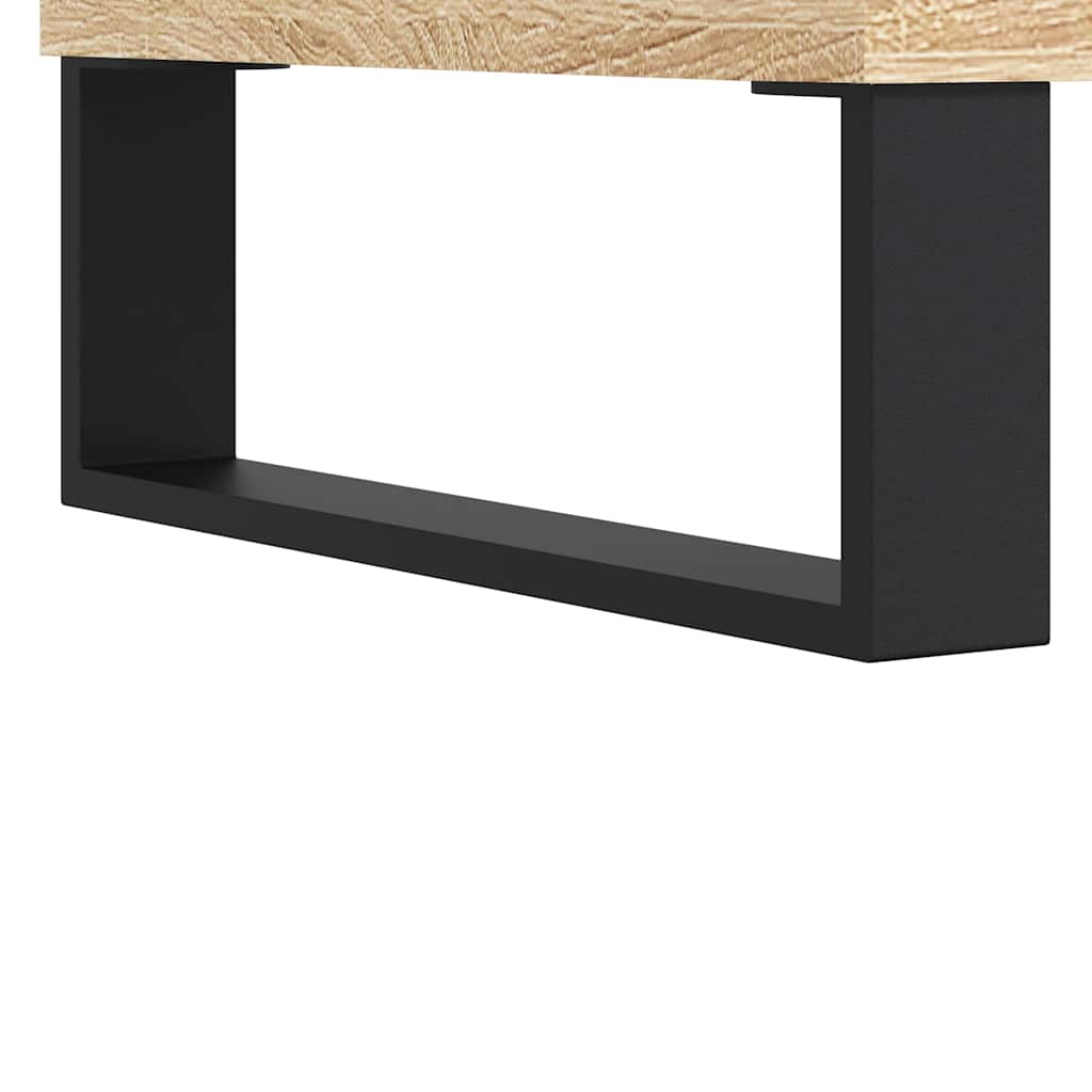 Komoda boja hrasta sonome 101,5x35x70 cm od konstruiranog drva