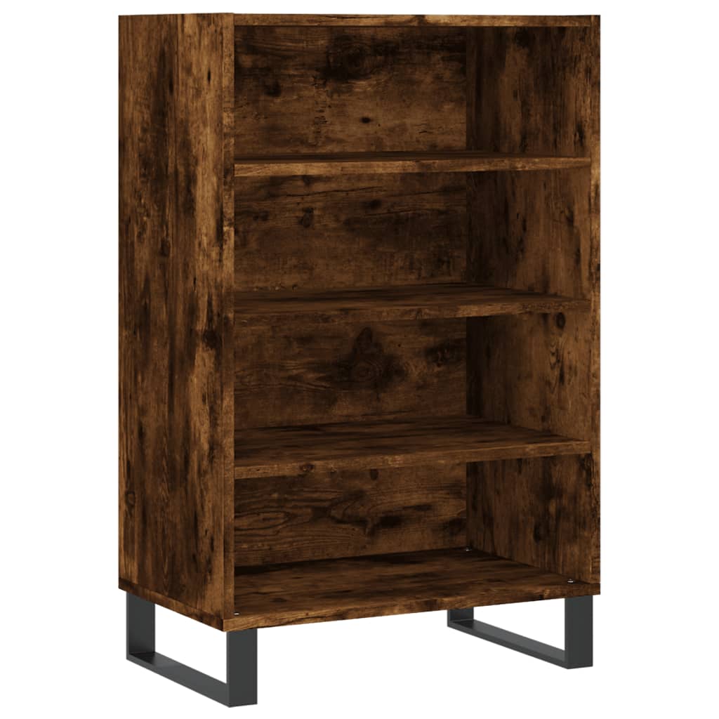 Visoka komoda boja hrasta 57 x 35 x 90 cm od konstruiranog drva