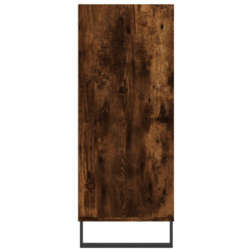 Visoka komoda boja hrasta 57 x 35 x 90 cm od konstruiranog drva