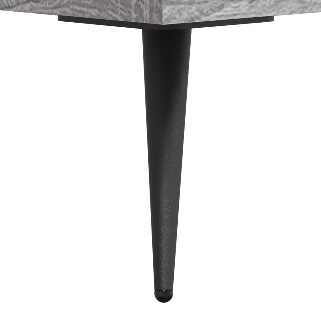 Noćni ormarići 2 kom boja hrasta 40x35x47,5cm konstruirano drvo