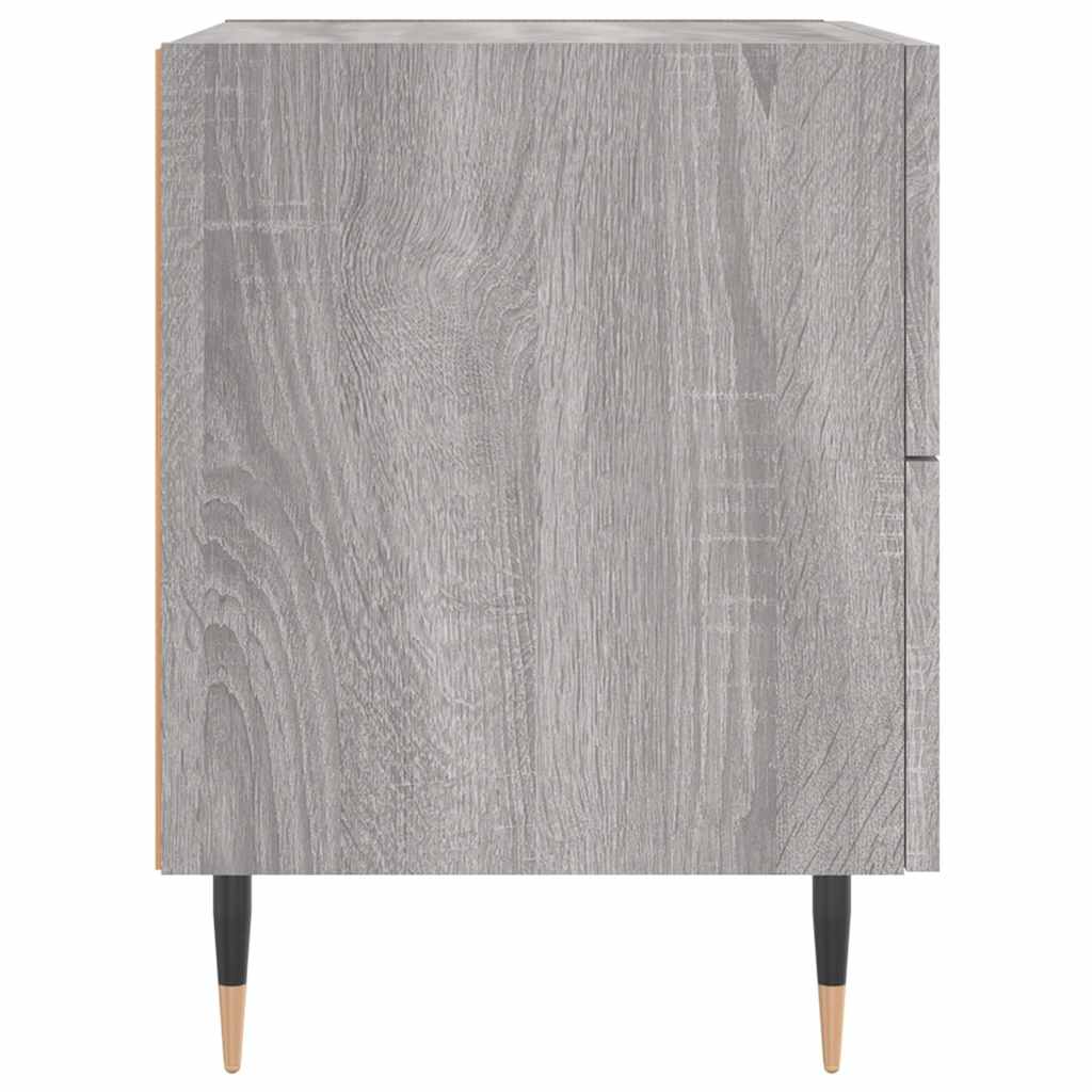 Noćni ormarić boja hrasta sonome 40x35x47,5cm konstruirano drvo