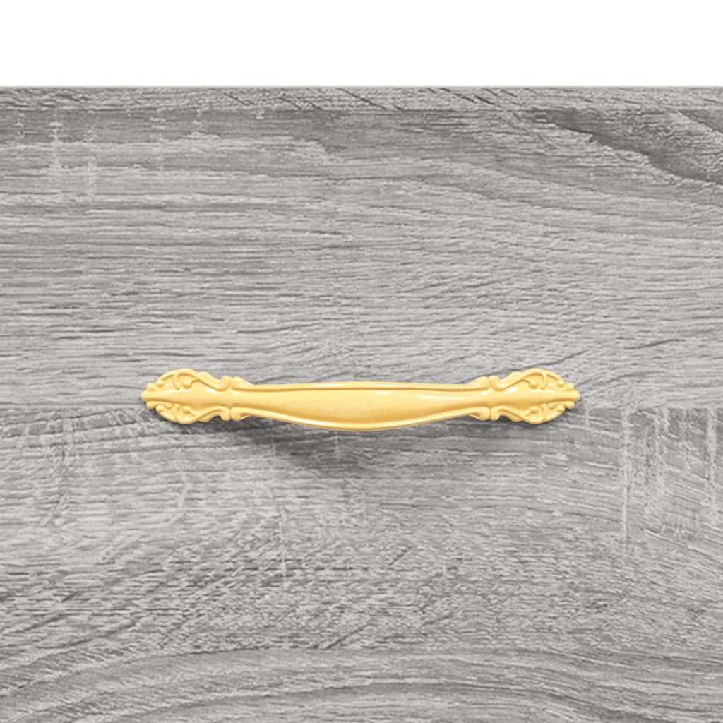 Noćni ormarići 2 kom boja hrasta 40x35x47,5cm konstruirano drvo