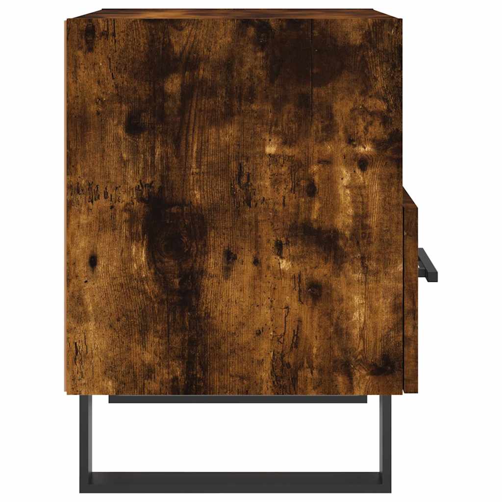 Noćni ormarići 2 kom boja hrasta 40x35x47,5cm konstruirano drvo