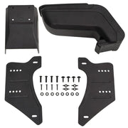 Naslon za ruke za automobil crni 14 x 30 x (32 - 48,5) cm ABS