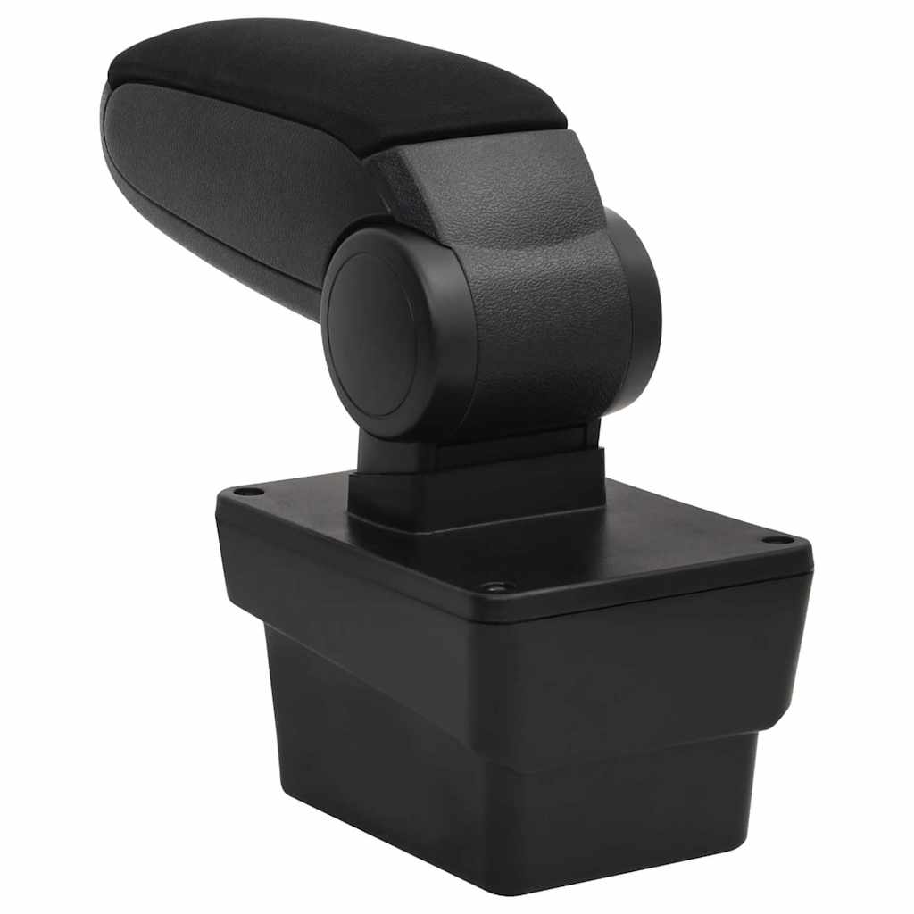 Naslon za ruke za automobil crni 17x40x(31-49) cm ABS