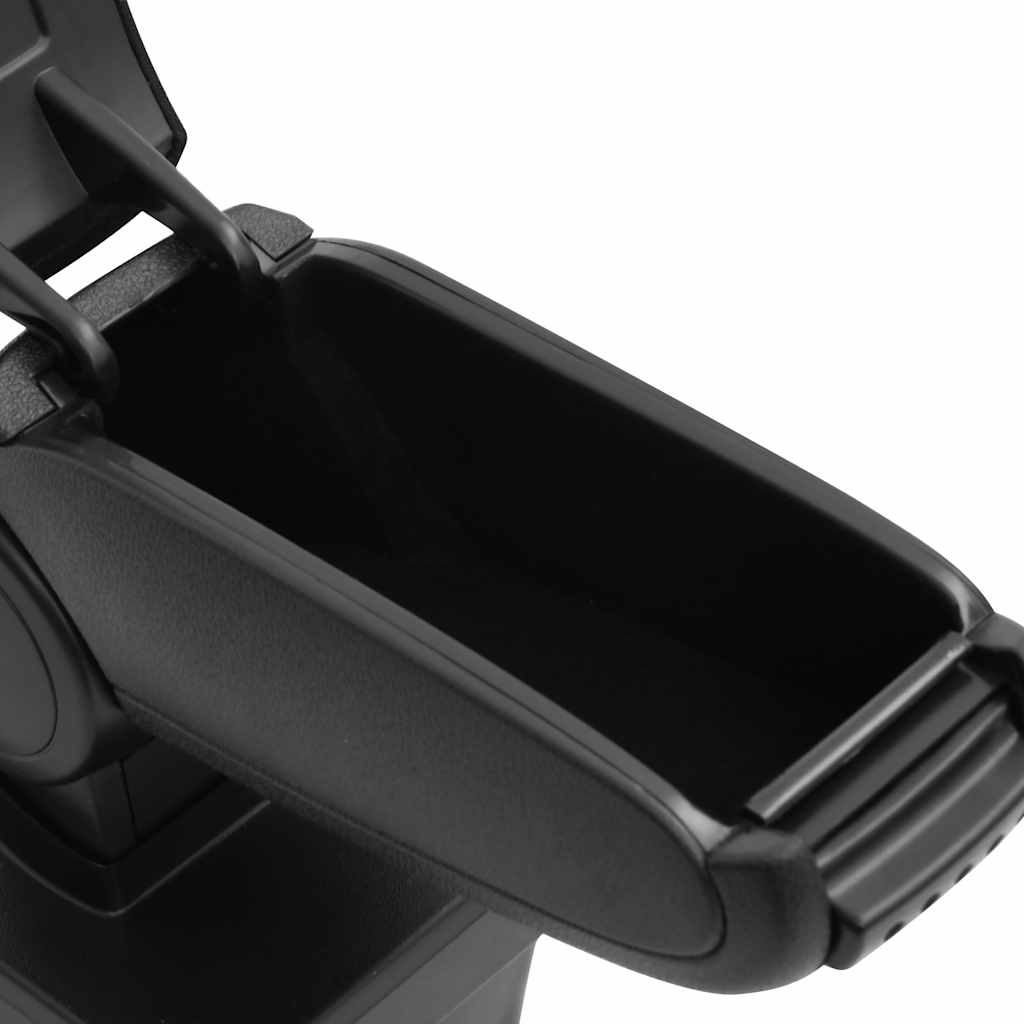 Naslon za ruke za automobil crni 17x40x(31-49) cm ABS
