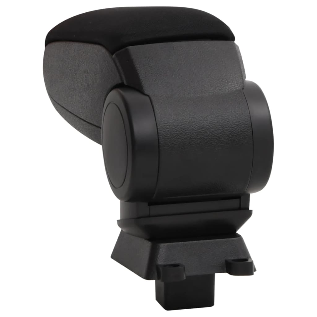 Naslon za ruke za automobil crni 12x33x(24-42) cm ABS