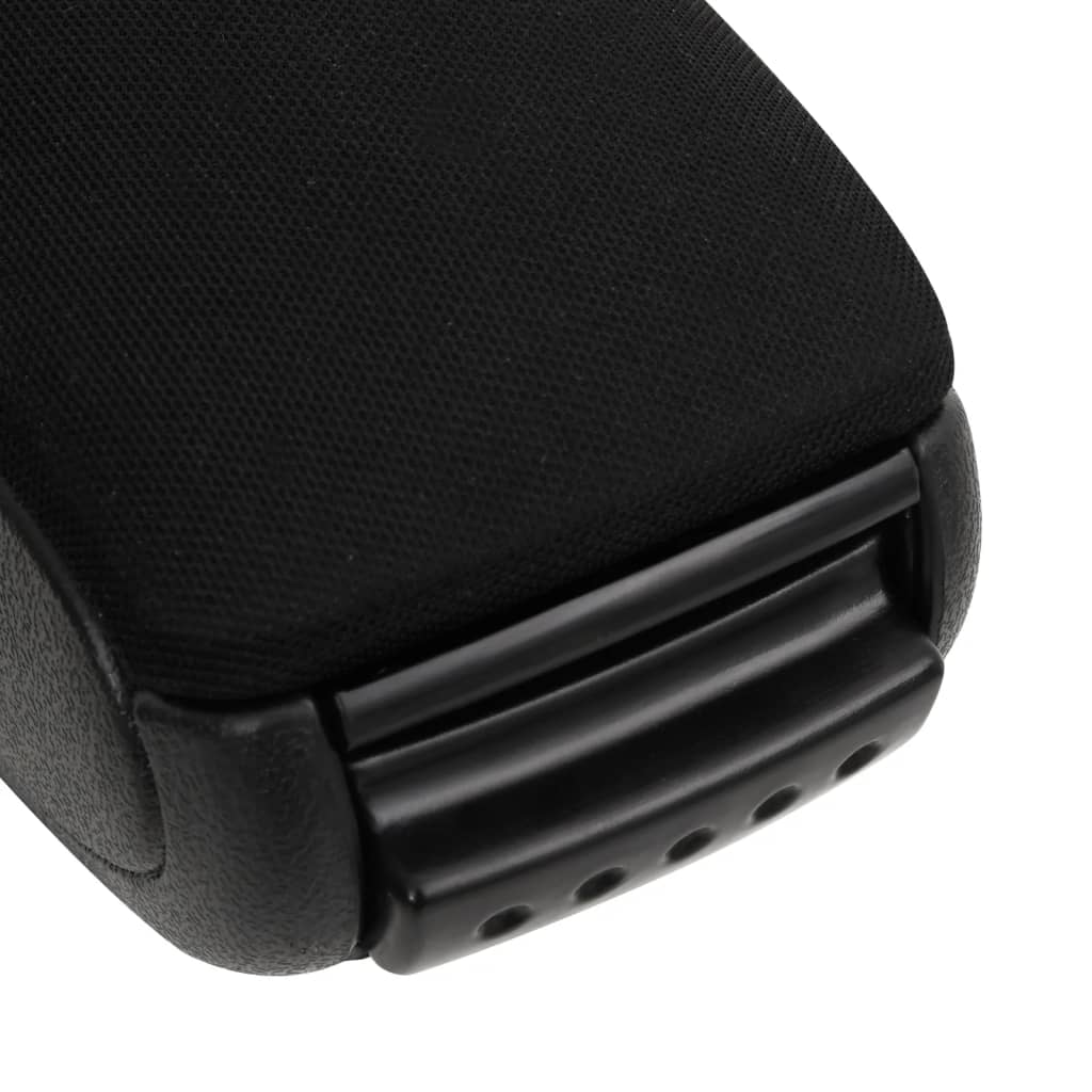 Naslon za ruke za automobil crni 12x33x(24-42) cm ABS
