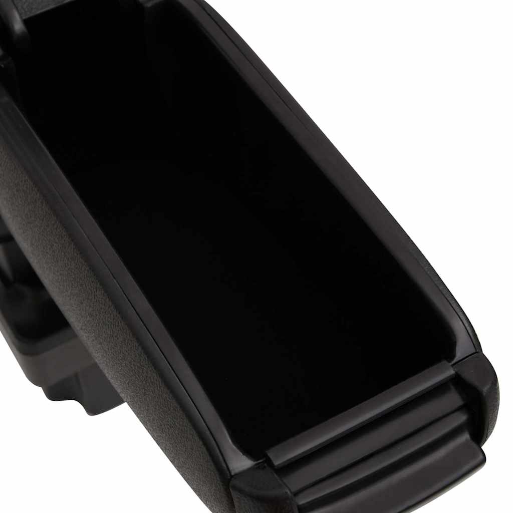 Naslon za ruke za automobil crni 11,5 x 32 x (30 - 50) cm ABS