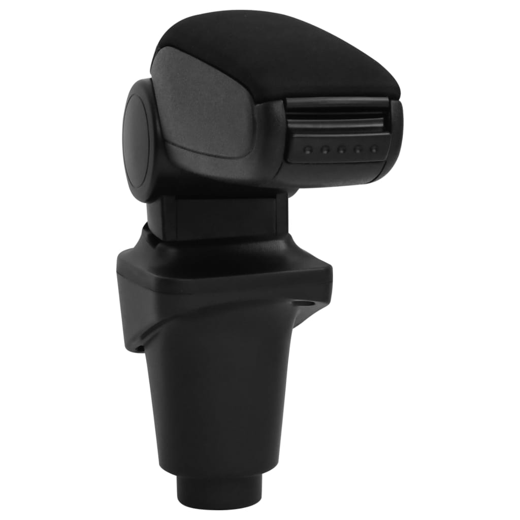 Naslon za ruke za automobil crni 14 x 35 x (37 - 53) cm ABS