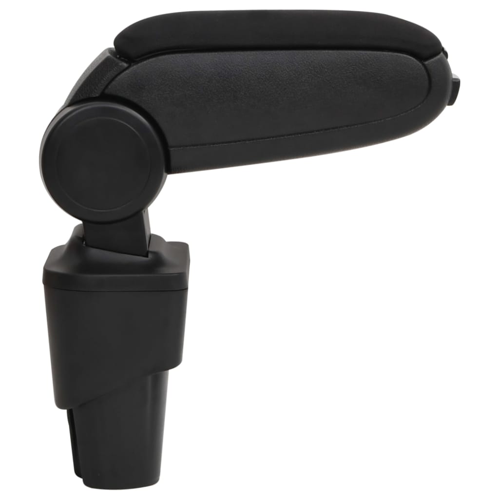 Naslon za ruke za automobil crni 17 x 32 x (35,5 - 52) cm ABS