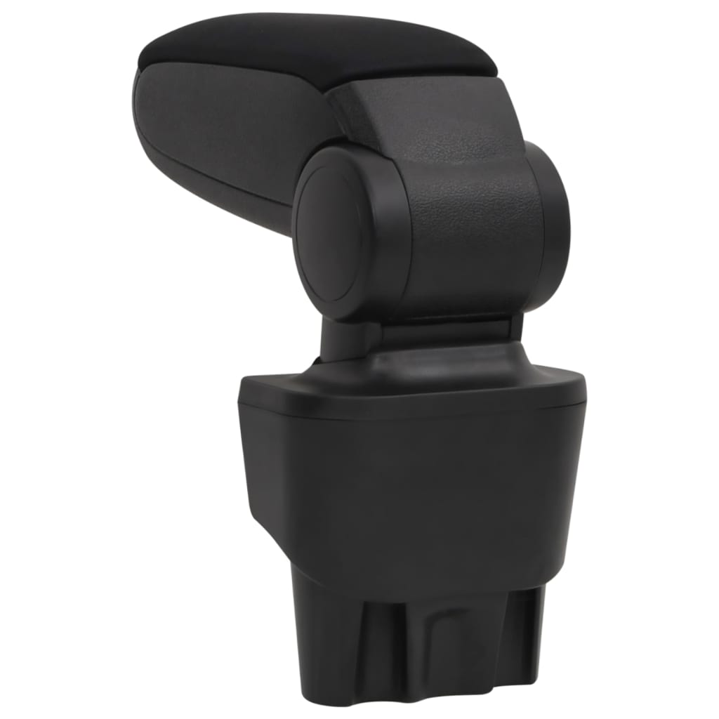 Naslon za ruke za automobil crni 17 x 32 x (35,5 - 52) cm ABS