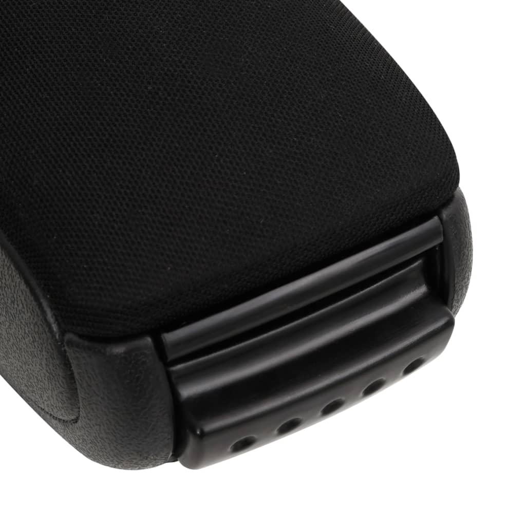 Naslon za ruke za automobil crni 17 x 32 x (35,5 - 52) cm ABS