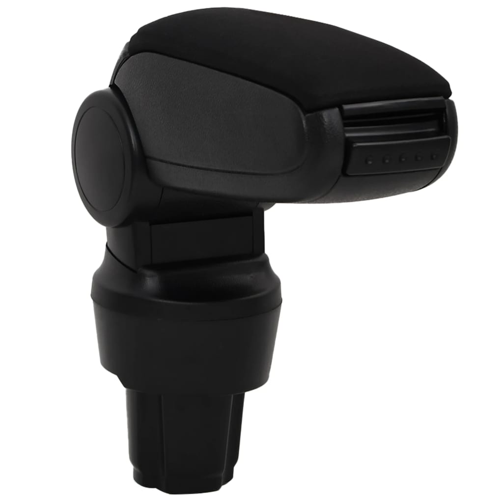 Naslon za ruke za automobil crni 13 x 33 x (33 - 49) cm ABS