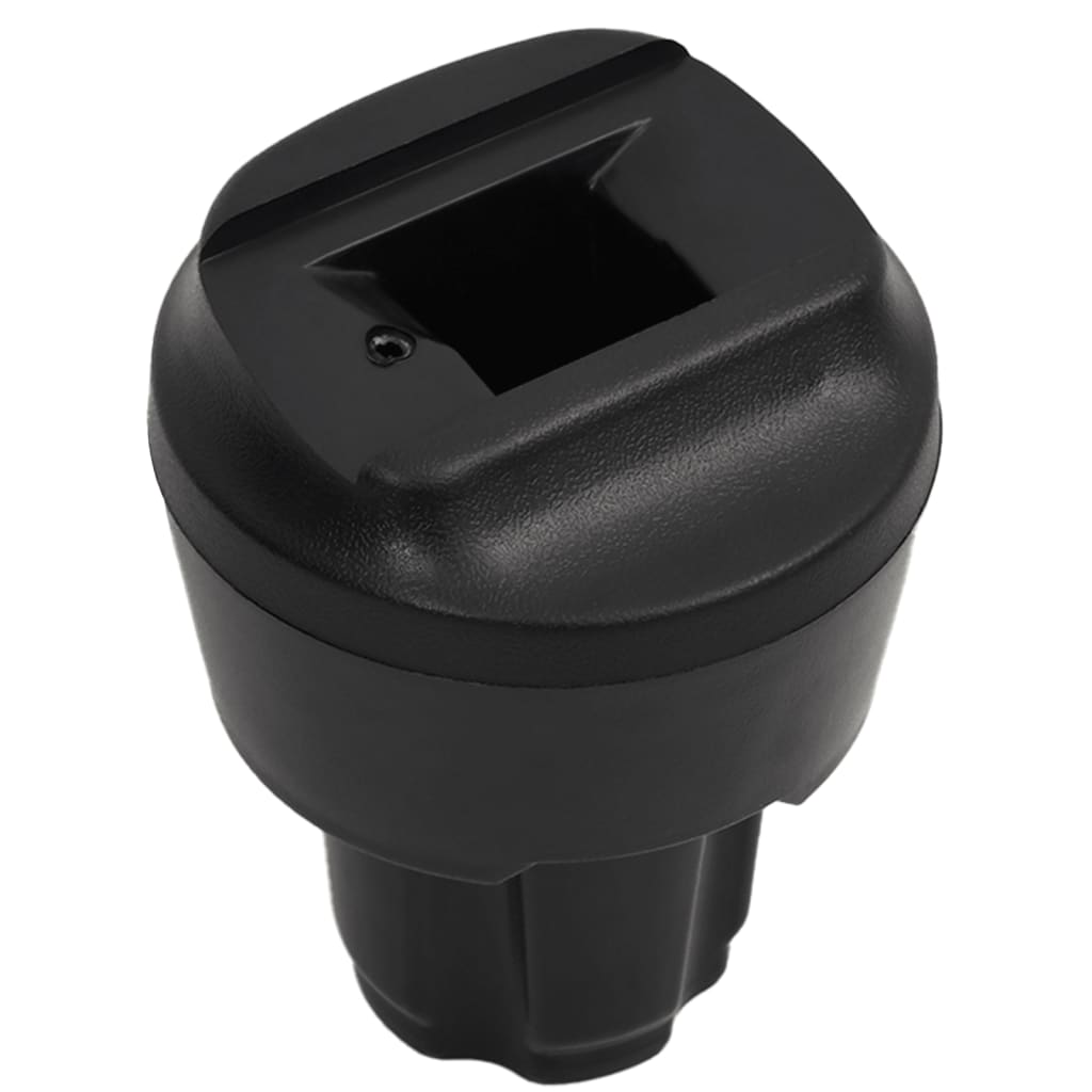 Naslon za ruke za automobil crni 13 x 33 x (33 - 49) cm ABS