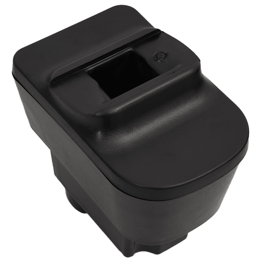 Naslon za ruke za automobil crni 11 x 35 x (32 - 49) cm ABS