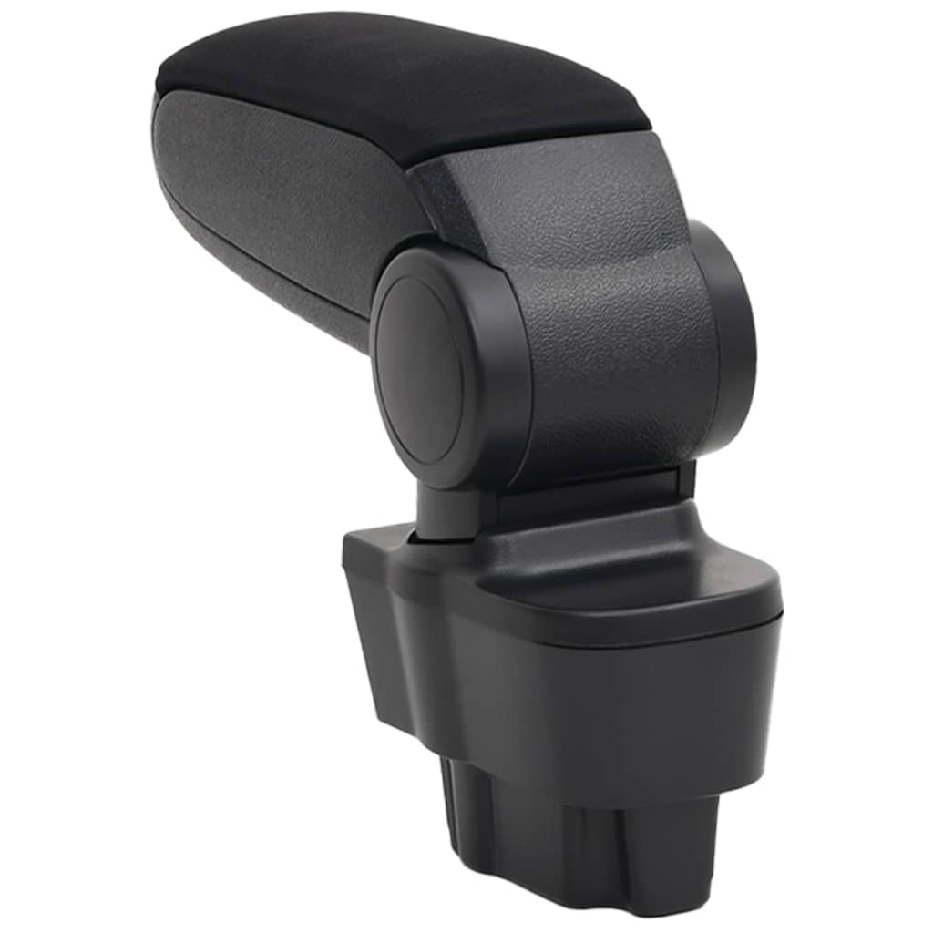 Naslon za ruke za automobil crni 12 x 37 x (31 - 48) cm ABS