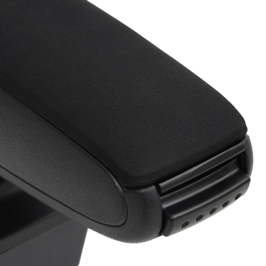 Naslon za ruke za automobil crni 12 x 37 x (31 - 48) cm ABS