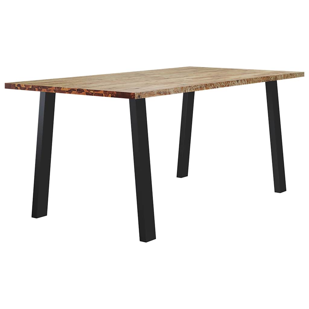 Blagovaonski stol 150 x 90 x 75 cm od masivnog bagremovog drva