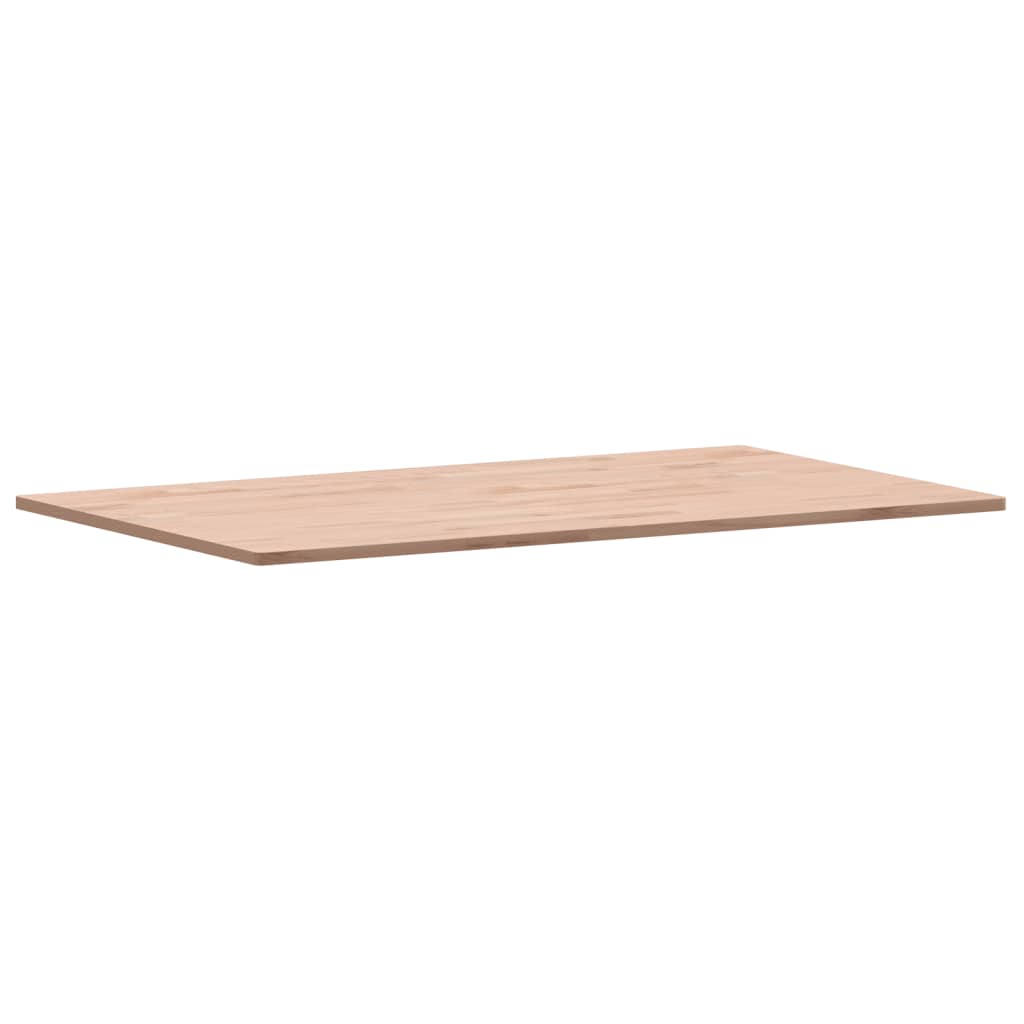 Stolna ploča 100x60x1,5 cm pravokutna od masivne bukovine