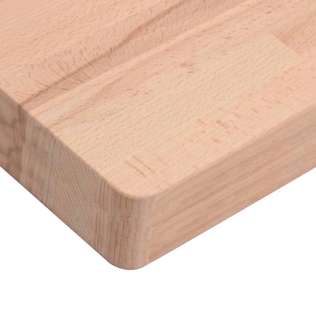 Stolna ploča 100x50x4 cm pravokutna od masivne bukovine