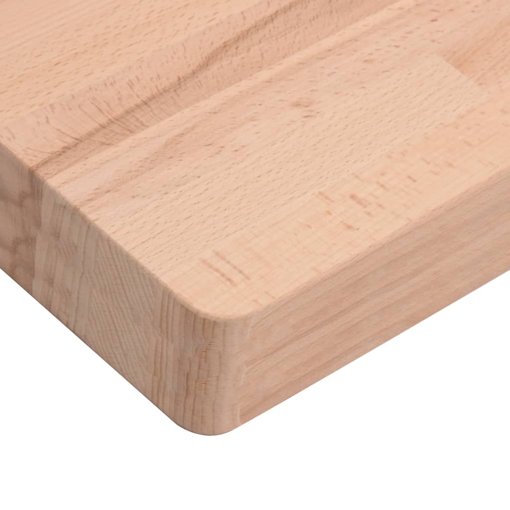 Stolna ploča 60x40x4 cm pravokutna od masivne bukovine