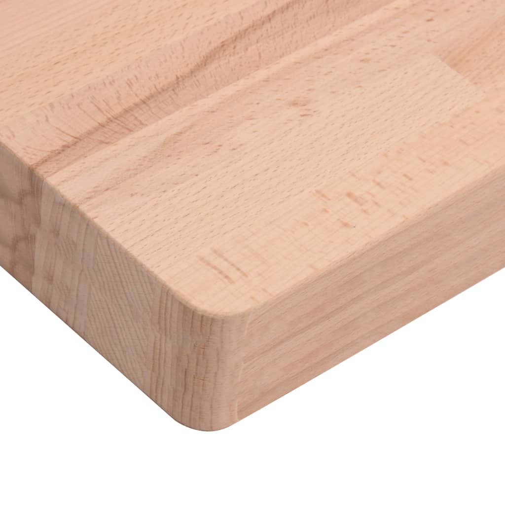Stolna ploča 100x60x4 cm pravokutna od masivne bukovine