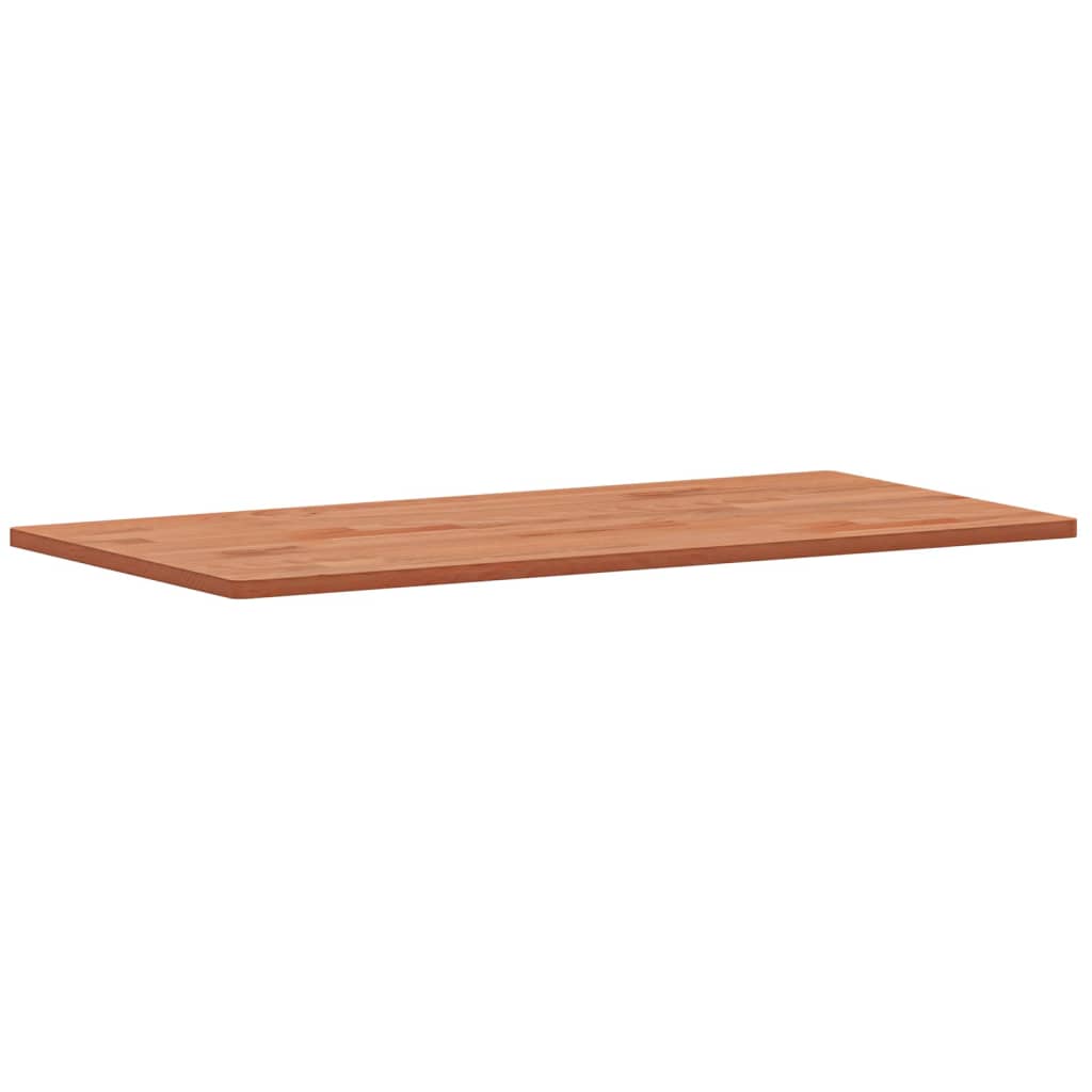 Stolna ploča 100x50x1,5 cm pravokutna od masivne bukovine