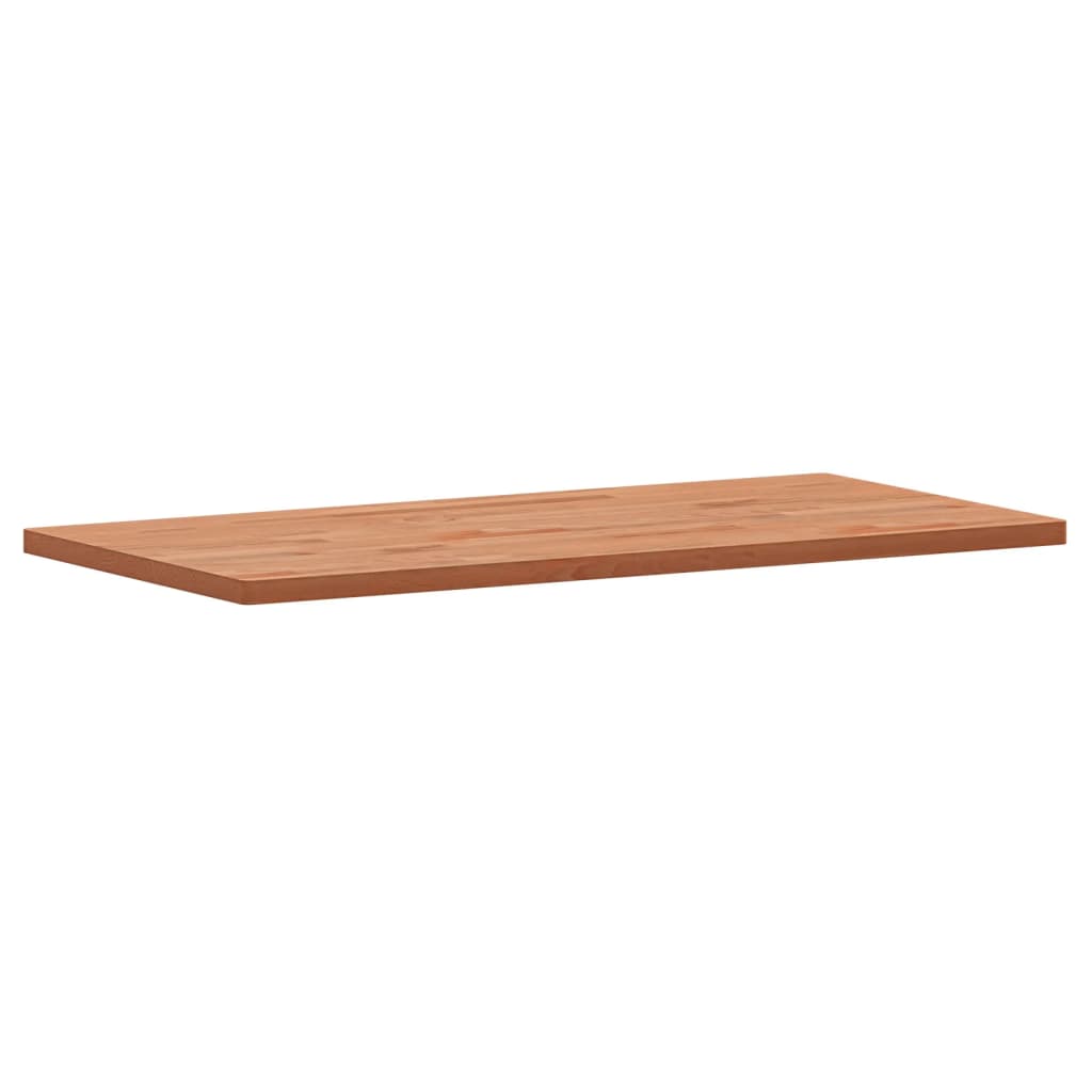 Stolna ploča 100 x 50 x 2,5 cm pravokutna od masivne bukovine