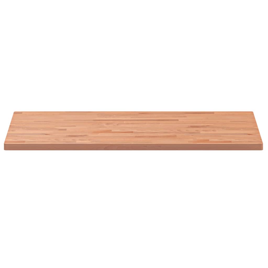 Stolna ploča 100 x 60 x 2,5 cm pravokutna od masivne bukovine