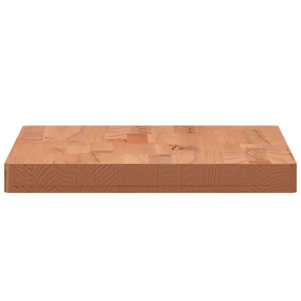 Stolna ploča 80 x 40 x 4 cm pravokutna od masivne bukovine
