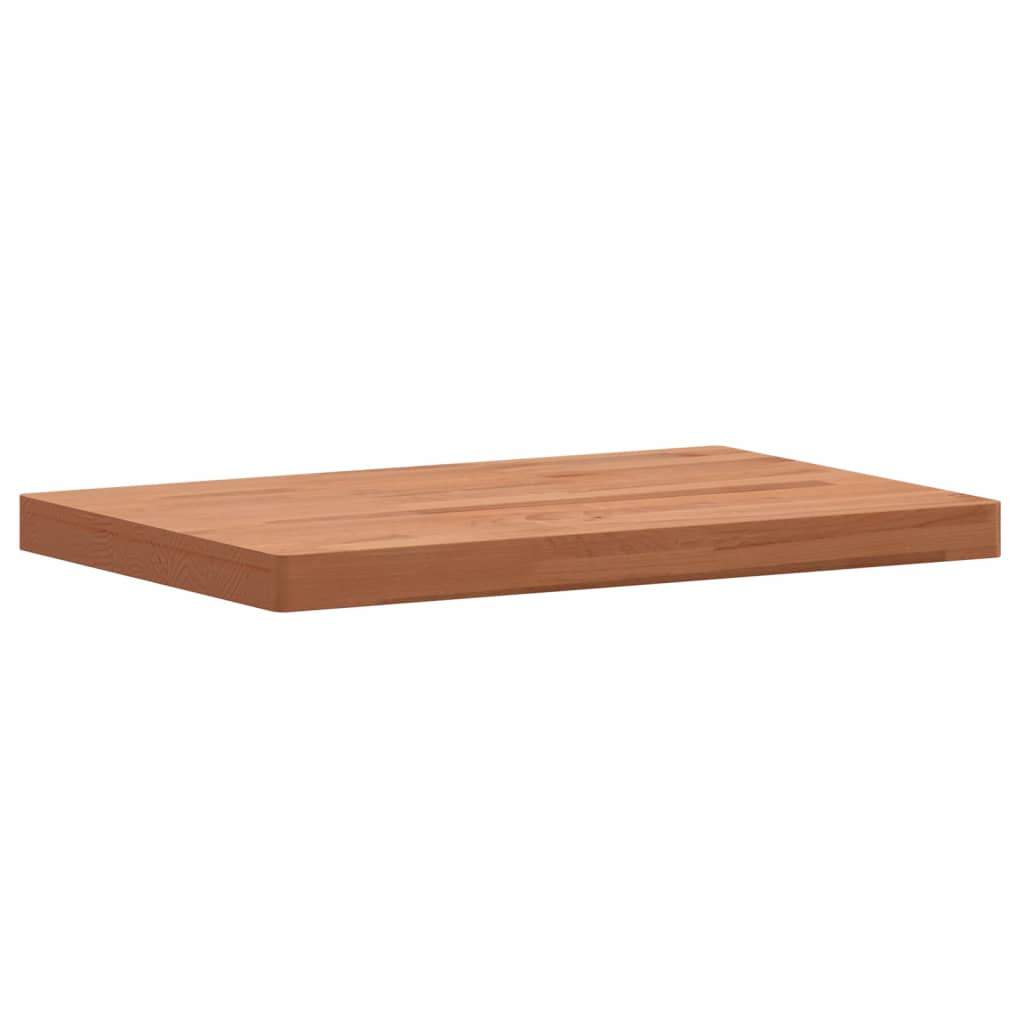 Stolna ploča 60x40x4 cm pravokutna od masivne bukovine